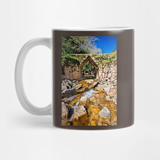 The ancient bridge of Eleutherna - Crete island Mug